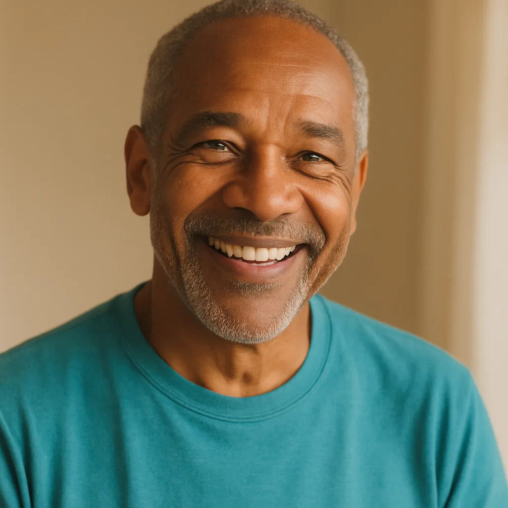 Smiling man in his 60s — member of The Tayside Dating Site